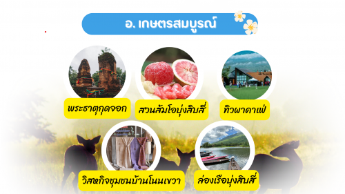 อำเภอเกษตรสมบูรณ์