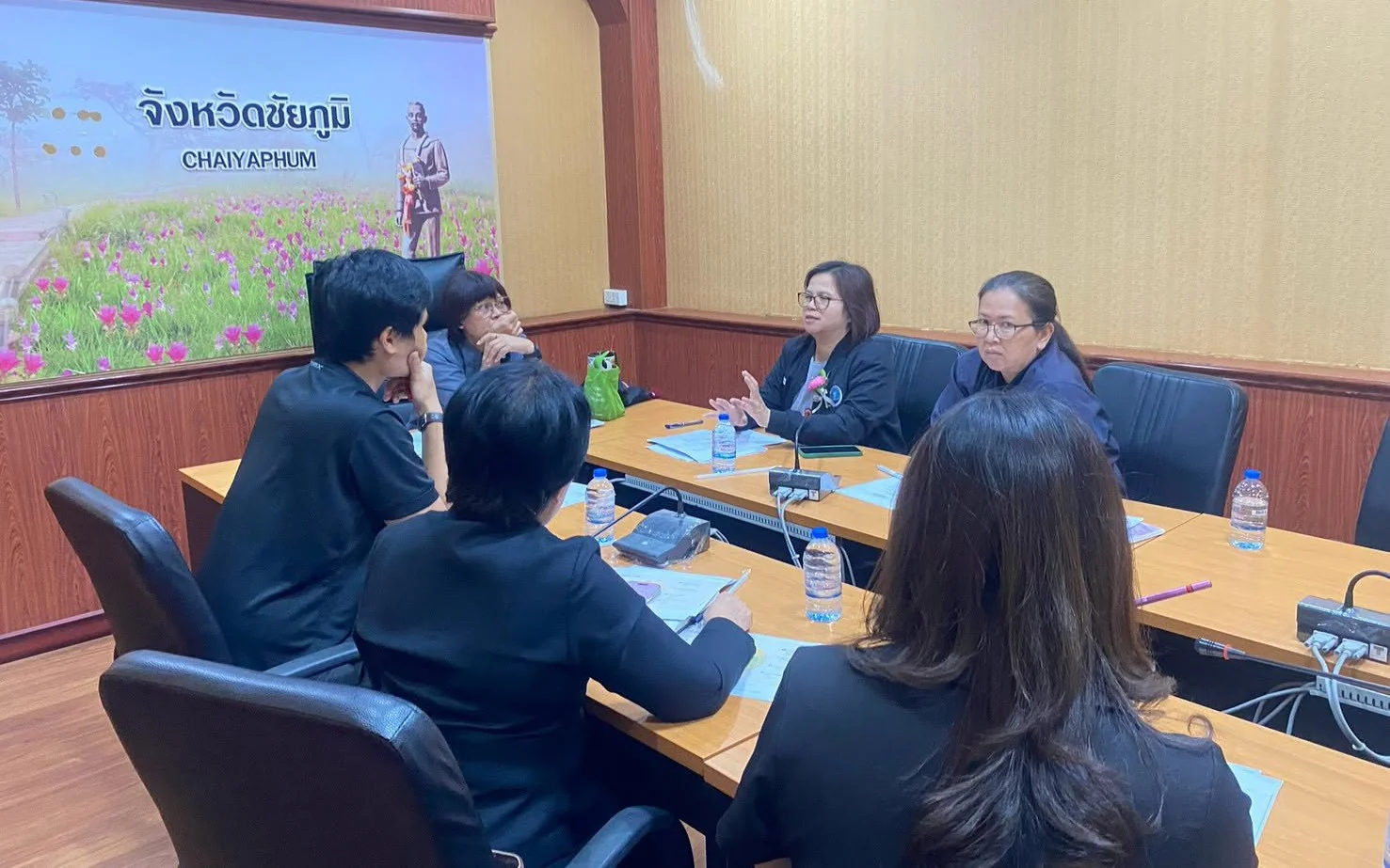 ✨ สทกจ.ชัยภูมิ ร่วมประชุมหารือเตรียมความพร้อมการจัดงานบุญกระธูปออกพรรษา ประจำปี 2569