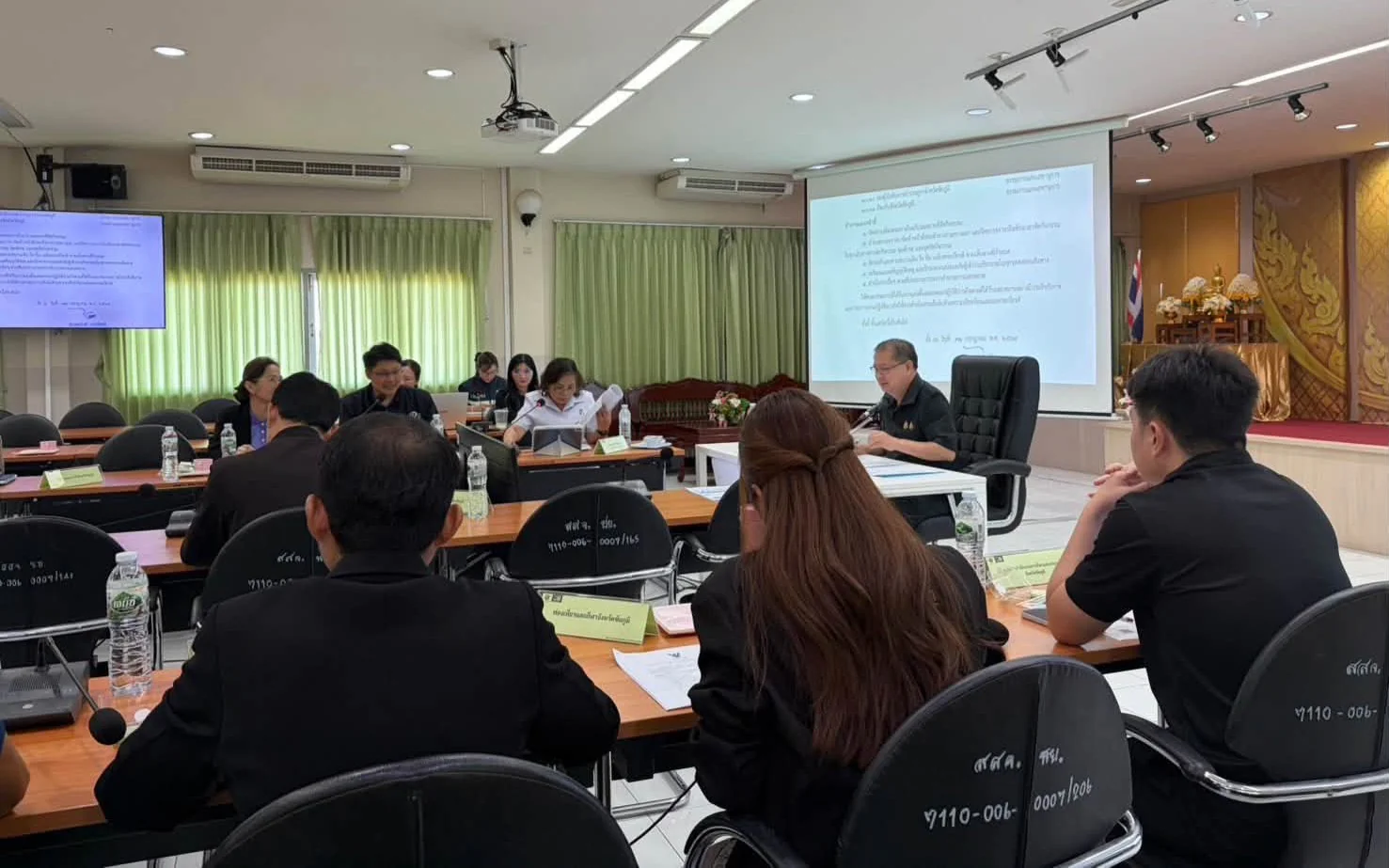 ✨สทกจ.ชัยภูมิ ร่วมประชุมเตรียมความพร้อมโครงการแสงนำใจไทยทั้งชาติ เดิน วิ่ง ปั่น ป้องกันอัมพาต ครั้งที่ 12 เฉลิมพระเกียรติ จังหวัดชัยภูมิ ครั้งที่ 2/2569