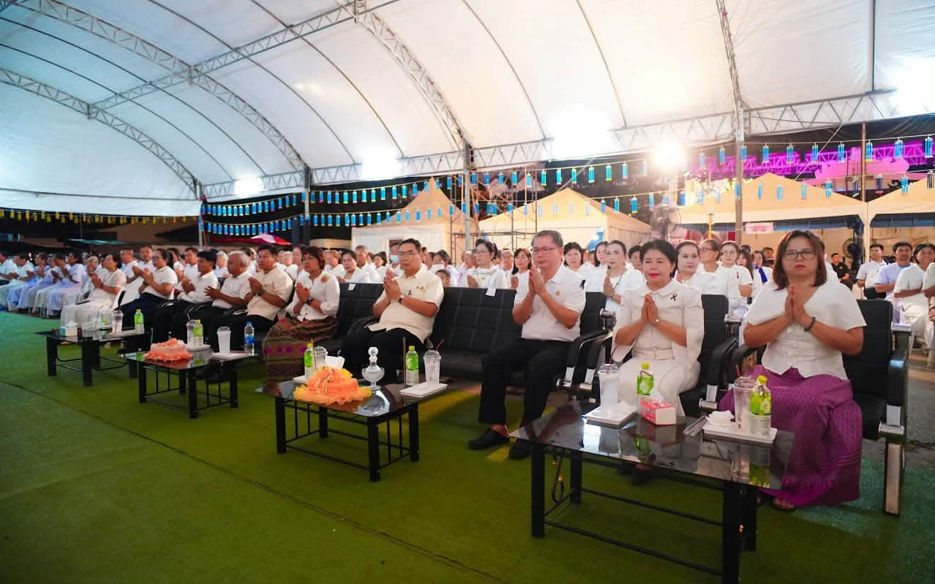 ✨สทกจ.ชัยภูมิ ร่วมพิธีสวดมนต์เจริญชัยมงคลคาถาและจุดกระธูปตูมกา บูชาพระสัมมาสัมพุทธเจ้า สืบสานประเพณีบุญกระธูปออกพรรษา ประจำปี 2569 🕯️🎇